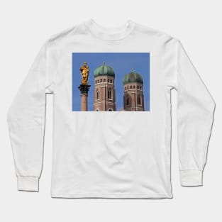 Frauenkirche - Munich Long Sleeve T-Shirt